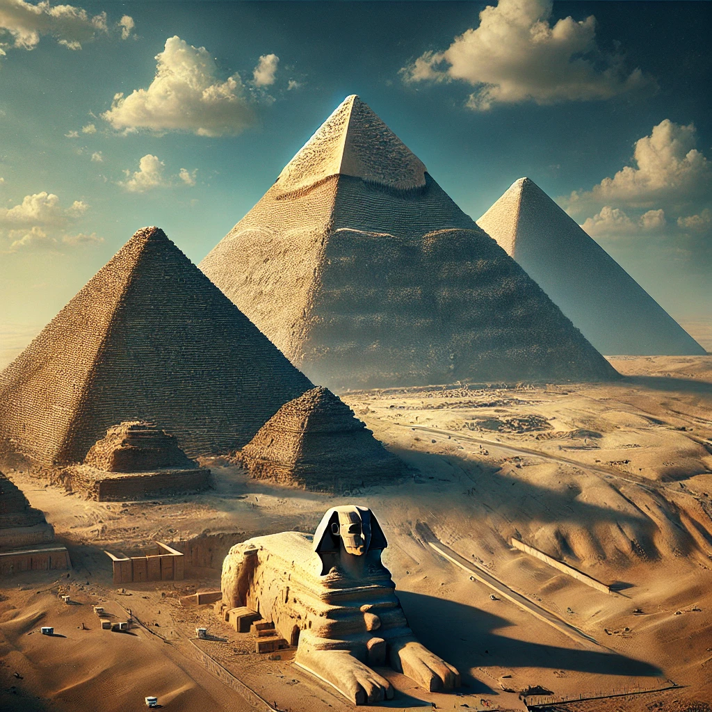 Mısır piramitlerinin tarihi ve Yapıların Önemi